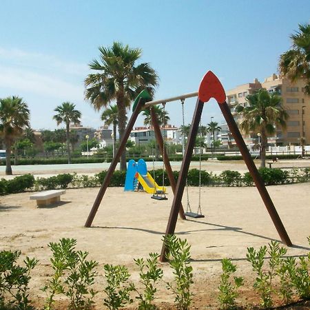 Neptuno Apartamento - Frente A La Playa Daimus Ngoại thất bức ảnh