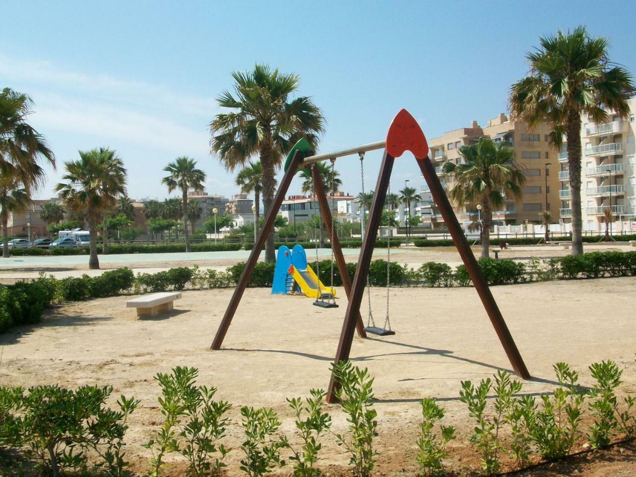 Neptuno Apartamento - Frente A La Playa Daimus Ngoại thất bức ảnh