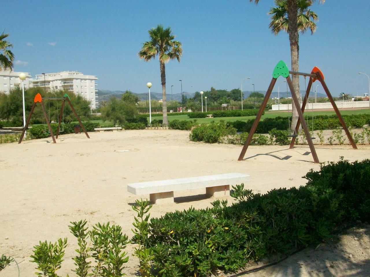 Neptuno Apartamento - Frente A La Playa Daimus Ngoại thất bức ảnh