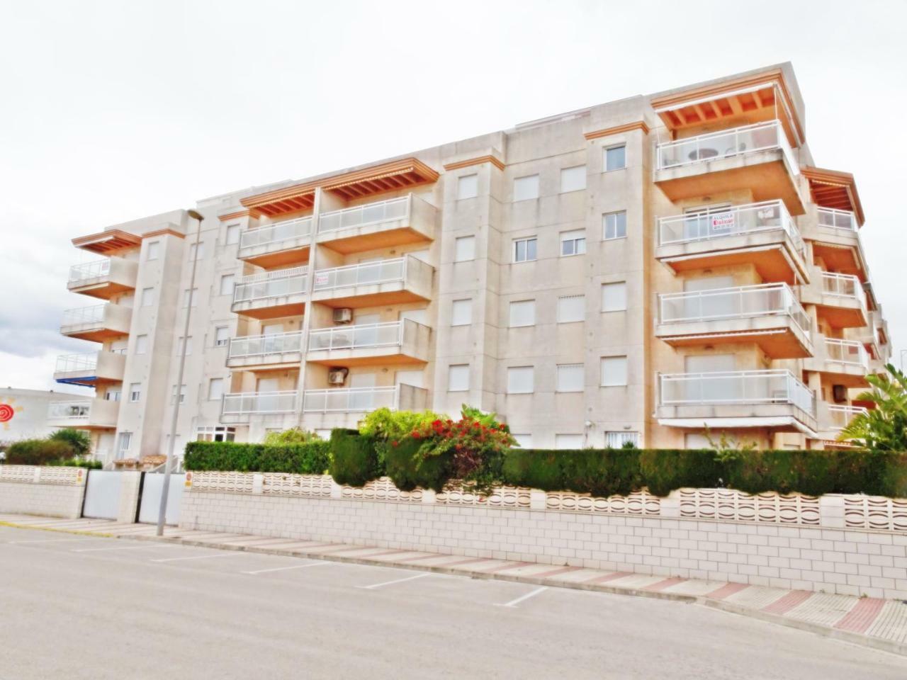 Neptuno Apartamento - Frente A La Playa Daimus Ngoại thất bức ảnh