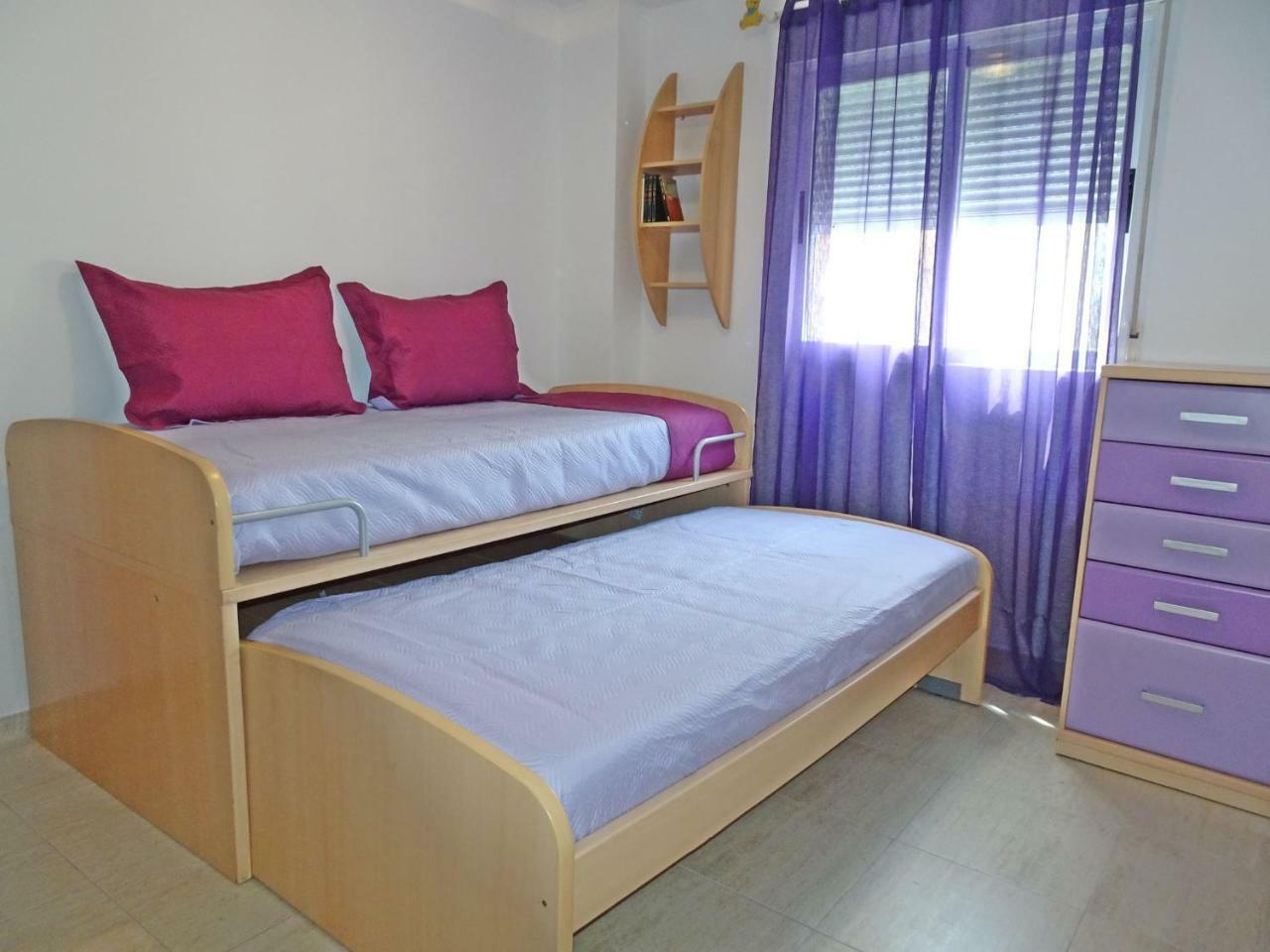 Neptuno Apartamento - Frente A La Playa Daimus Ngoại thất bức ảnh