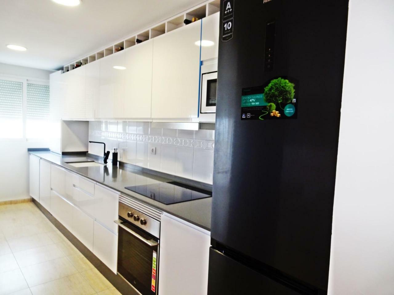 Neptuno Apartamento - Frente A La Playa Daimus Ngoại thất bức ảnh
