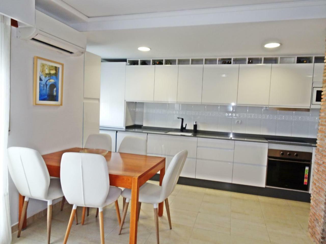 Neptuno Apartamento - Frente A La Playa Daimus Ngoại thất bức ảnh