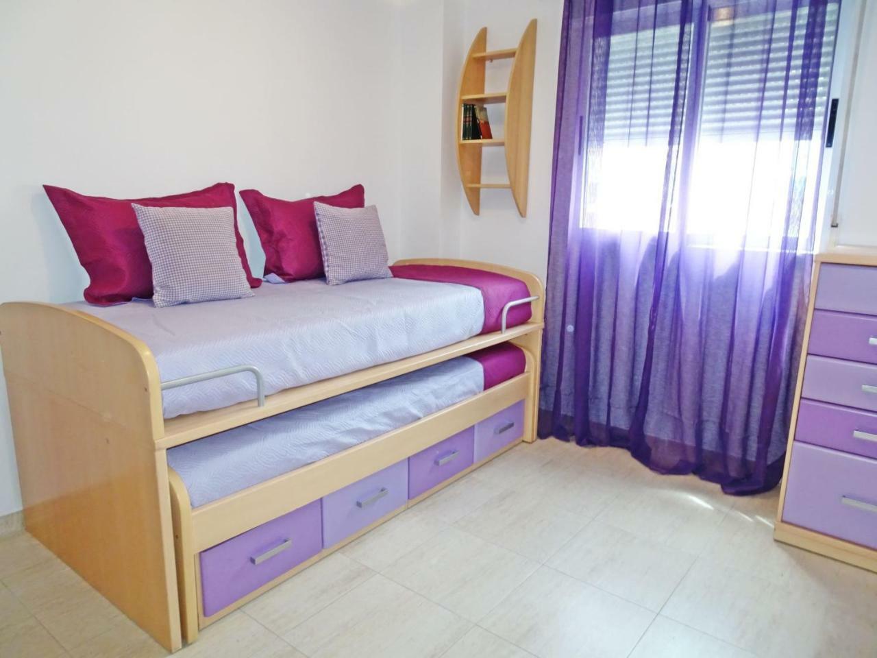 Neptuno Apartamento - Frente A La Playa Daimus Ngoại thất bức ảnh