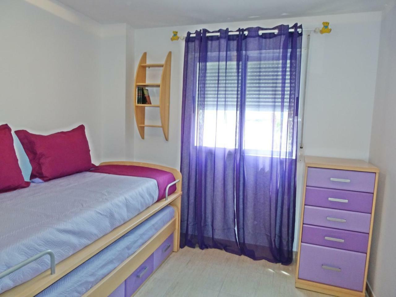 Neptuno Apartamento - Frente A La Playa Daimus Ngoại thất bức ảnh