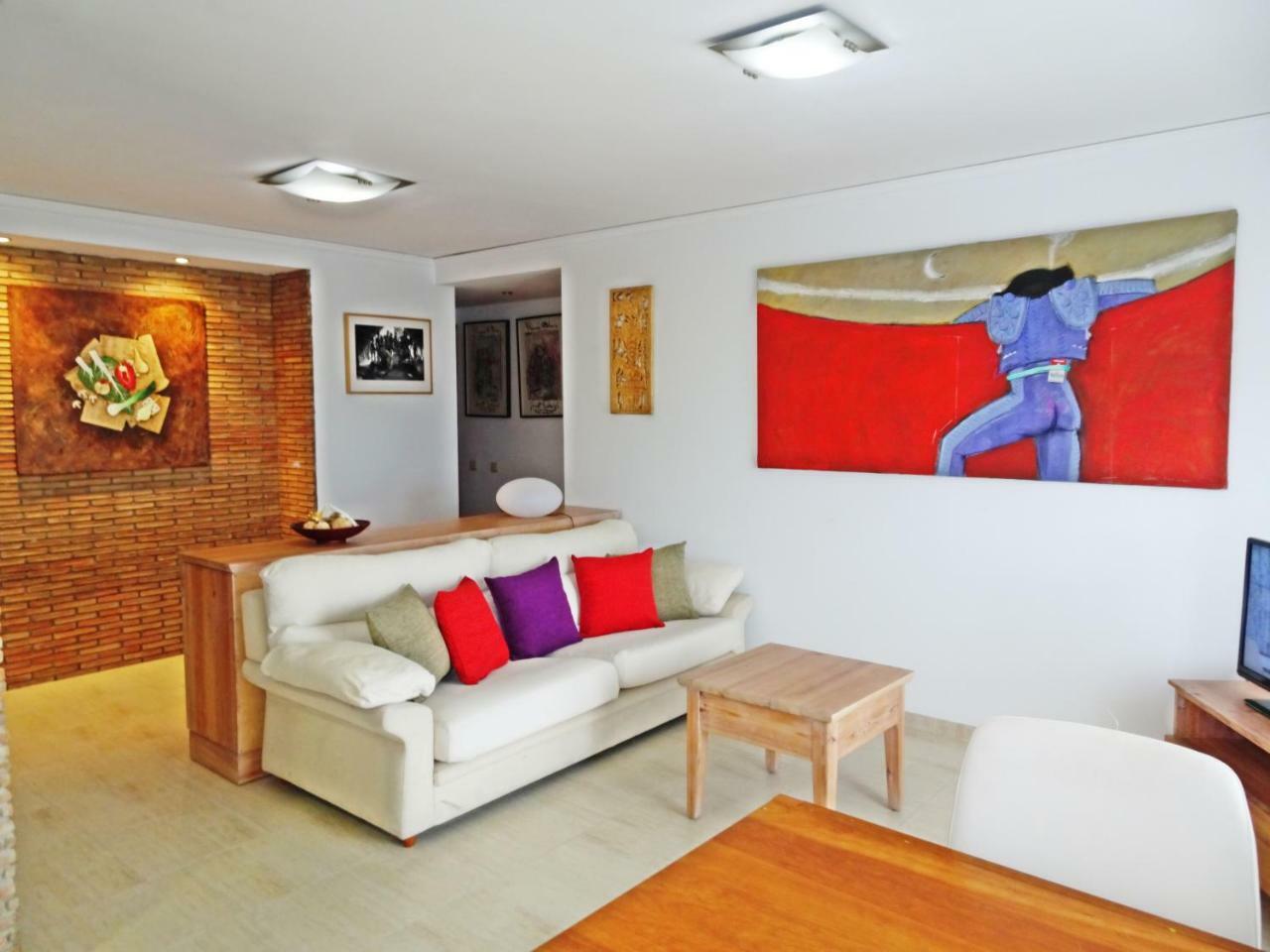 Neptuno Apartamento - Frente A La Playa Daimus Ngoại thất bức ảnh