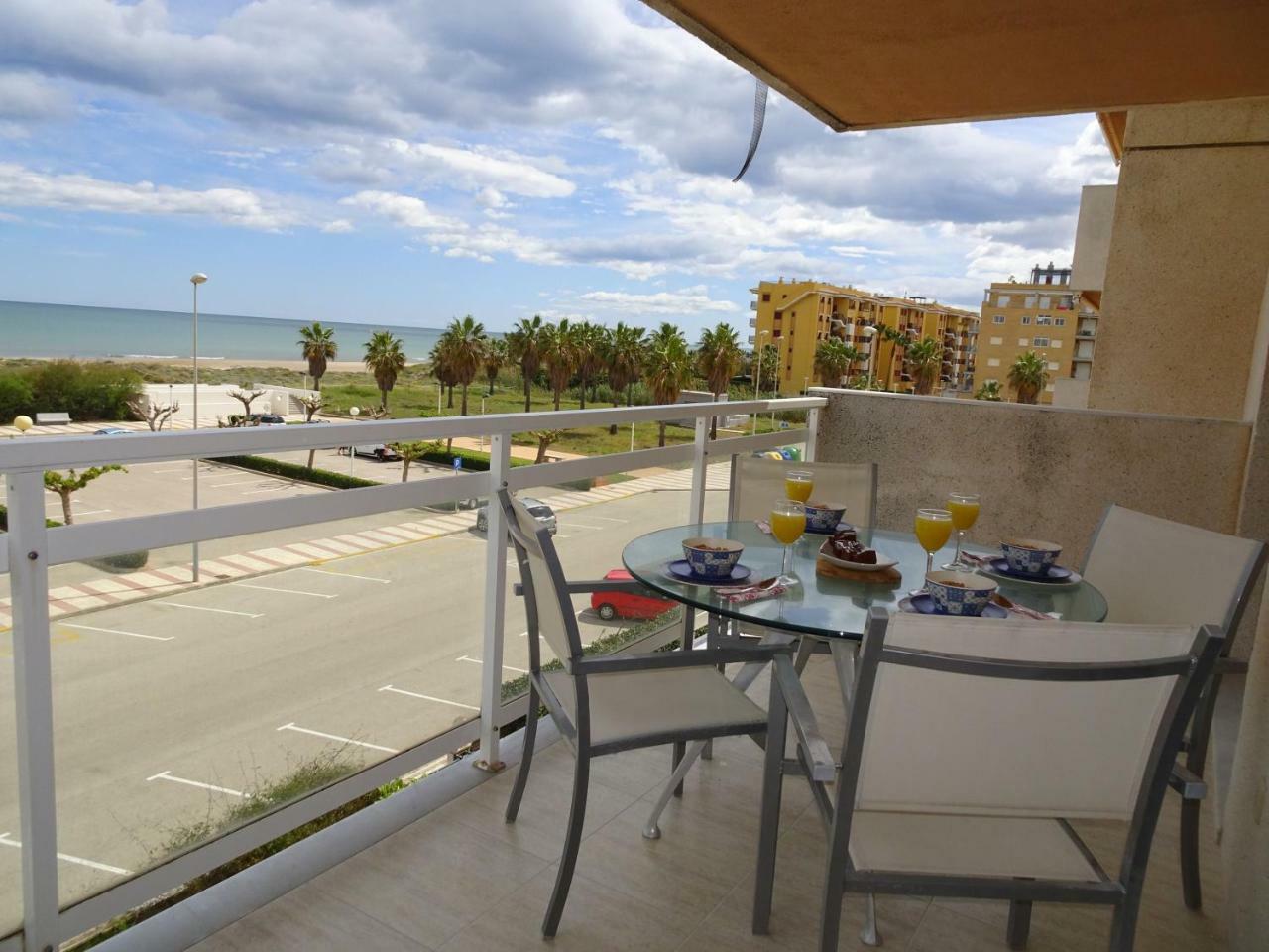 Neptuno Apartamento - Frente A La Playa Daimus Ngoại thất bức ảnh