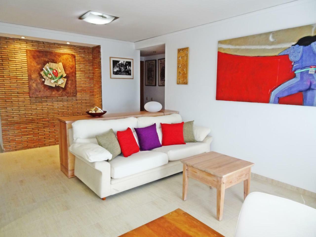 Neptuno Apartamento - Frente A La Playa Daimus Ngoại thất bức ảnh