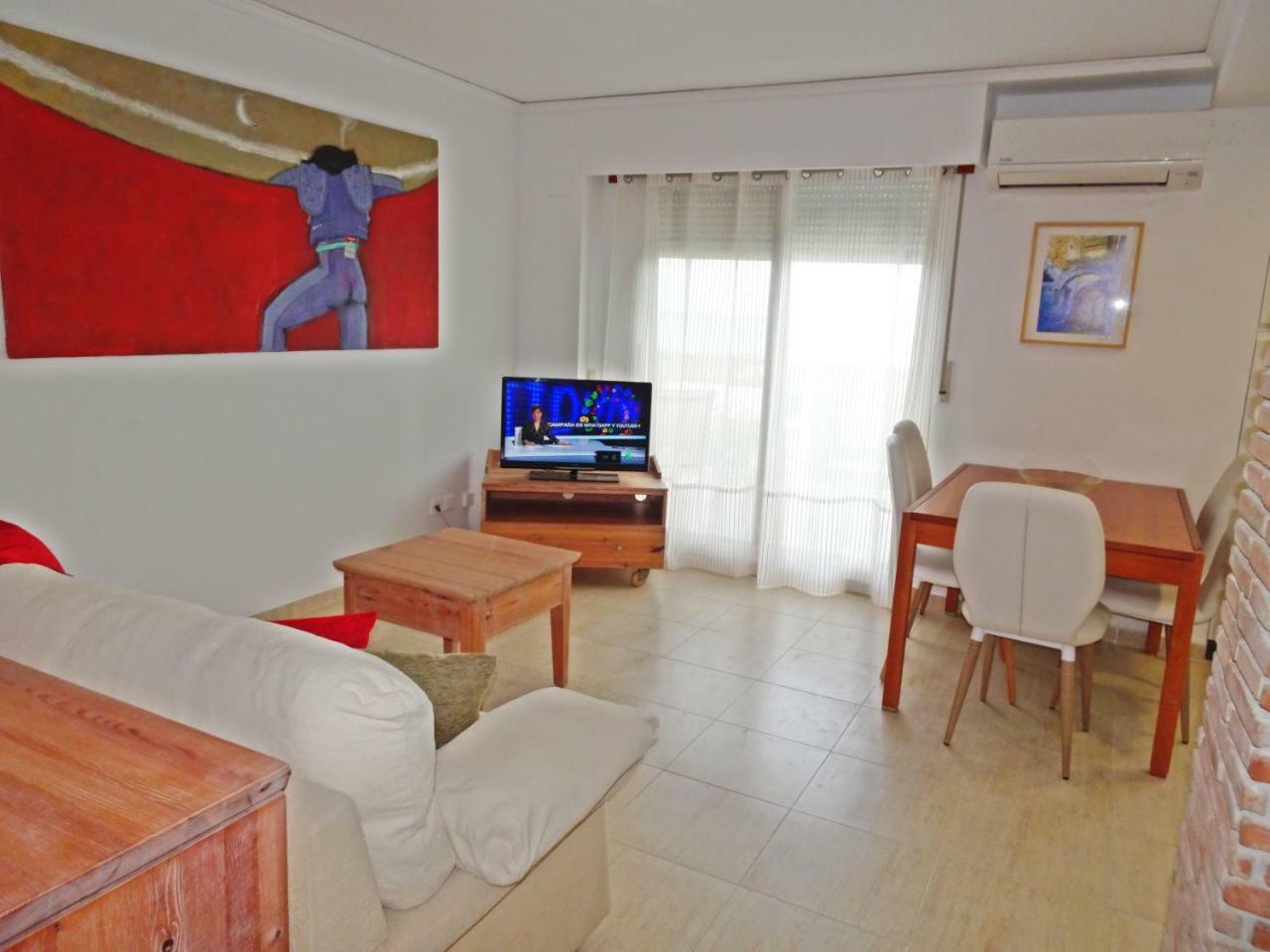 Neptuno Apartamento - Frente A La Playa Daimus Ngoại thất bức ảnh