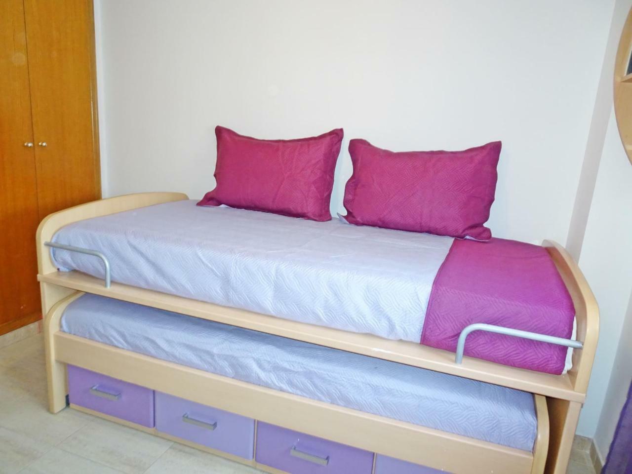 Neptuno Apartamento - Frente A La Playa Daimus Ngoại thất bức ảnh