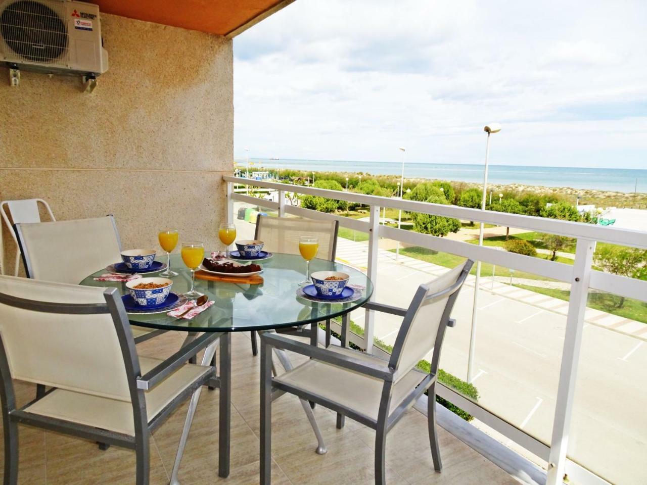 Neptuno Apartamento - Frente A La Playa Daimus Ngoại thất bức ảnh