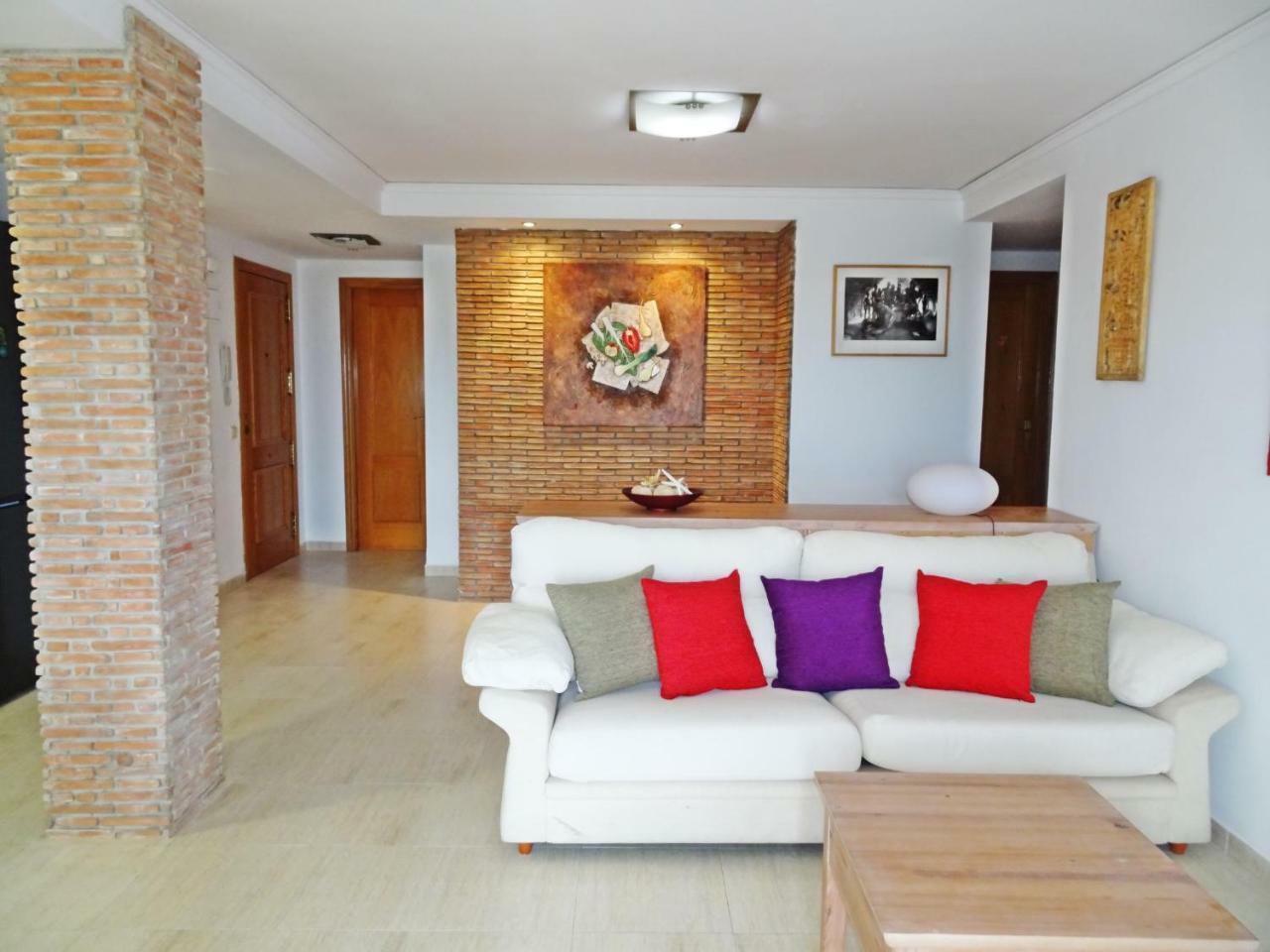 Neptuno Apartamento - Frente A La Playa Daimus Ngoại thất bức ảnh