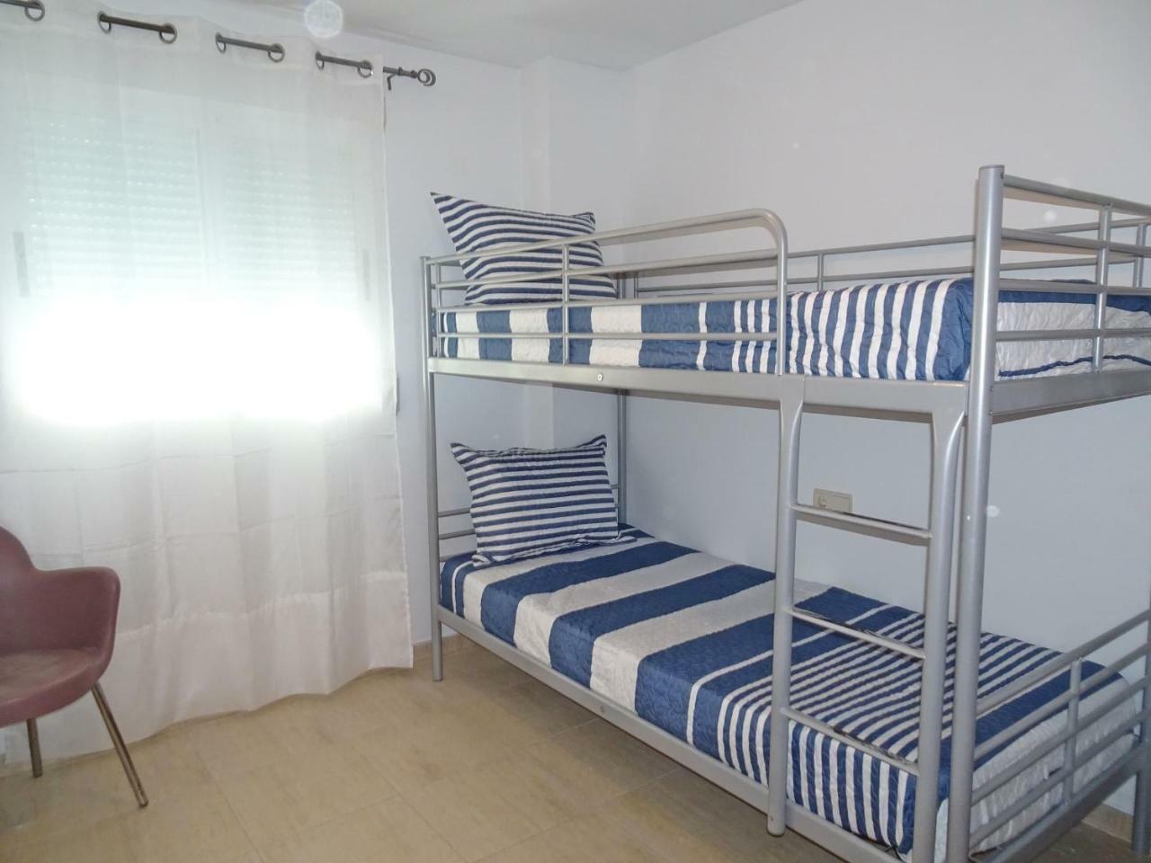 Neptuno Apartamento - Frente A La Playa Daimus Ngoại thất bức ảnh