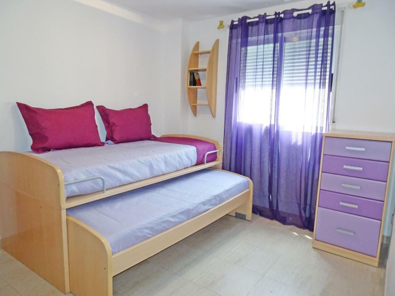 Neptuno Apartamento - Frente A La Playa Daimus Ngoại thất bức ảnh