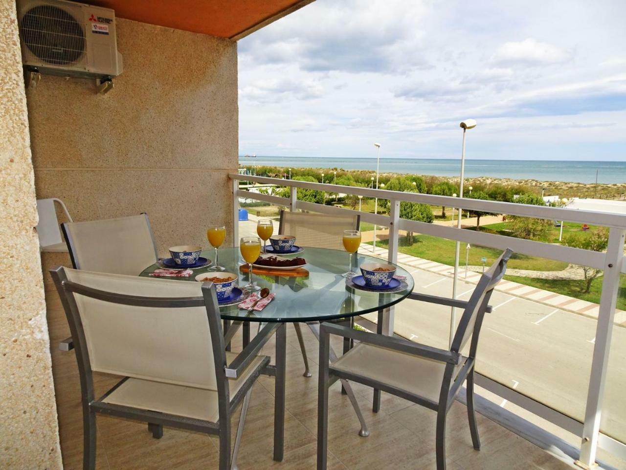 Neptuno Apartamento - Frente A La Playa Daimus Ngoại thất bức ảnh
