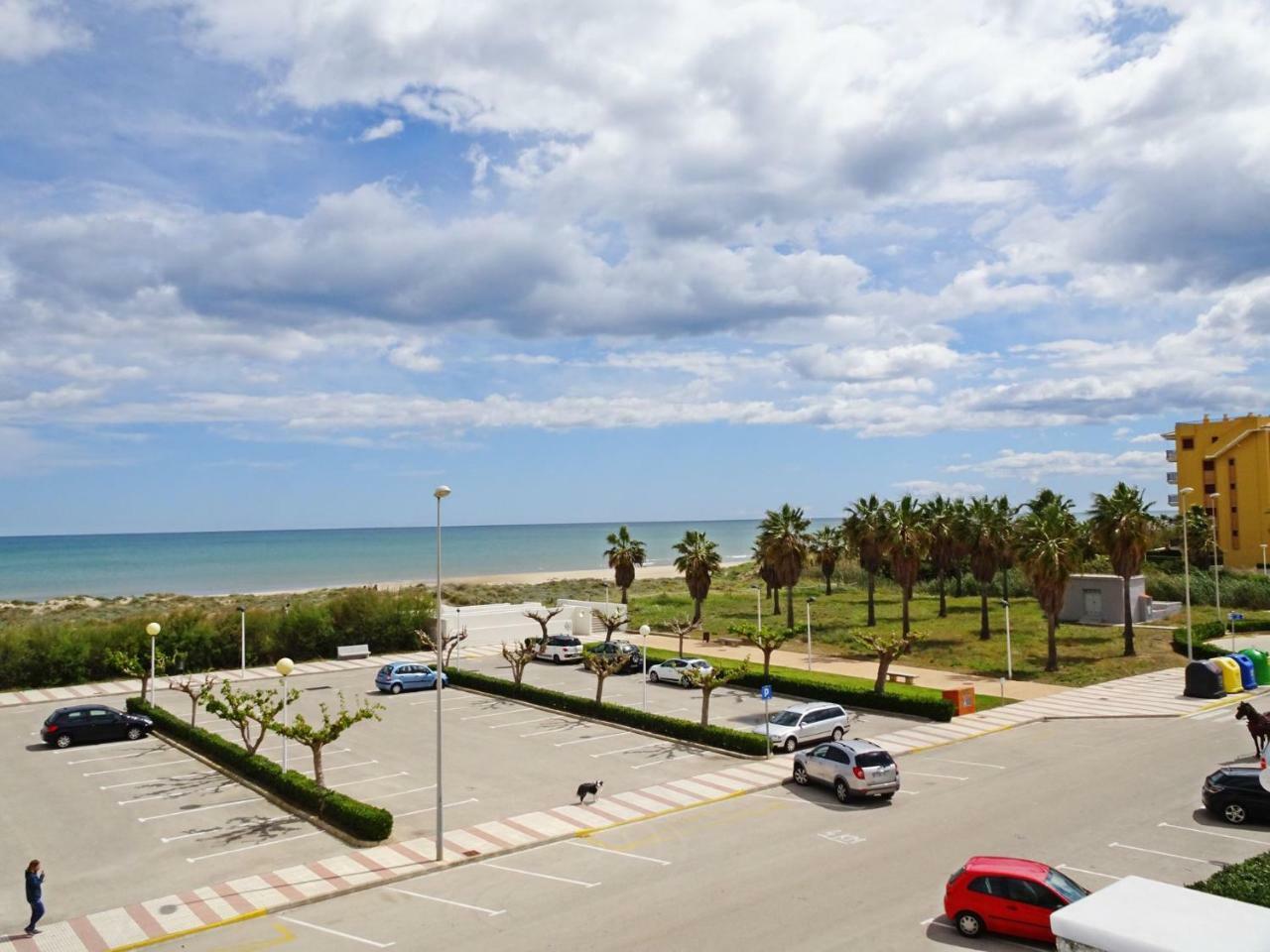 Neptuno Apartamento - Frente A La Playa Daimus Ngoại thất bức ảnh